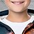 preiswerte Jungen 3D Sport &amp; Spiel-Jungen 3D Auto Kapuzenshirt Mantel Oberbekleidung Langarm 3D-Druck Herbst Winter Modisch Strassenmode Cool kinderkleidung 3-12 Jahre Outdoor Casual Täglich Regular Fit