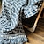 voordelige Dekens &amp; dekentjes-blauwe geruite stijl linnen deken met franje voor bank/bed/bank/cadeau, natuurlijk gewassen vlas effen kleur zacht ademend gezellige boerderij boho interieur