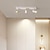 cheap Dimmable Ceiling Lights-LED Ceiling Lights for Living Room, Spotlights Ceiling Lights Rotatable Track Lighting 1/2/3/4 Head Ceiling Spotlights Clothing Store