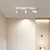 billige Dæmpbart loftlys-led loftslamper til stue, spotlights loftslamper drejelig skinnebelysning 1/2/3/4 hoved loftsspots tøjbutik