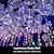 cheap Novelties-5/10 Pack 20inch LED Colorful Lights String Transparent Balloons Christmas Party Decoration Glowing Party Indoor and Outdoor Decoration