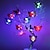 billige Nyheder-24 stk, 3d led sommerfugle dekoration natlys klistermærke enkelt og dobbelt væglampe til haven baghave græsplæne fest festlig fest børnehave soveværelse stue stue