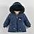 preiswerte Oberbekleidung-Baby Mädchen Hoodie Jacke Pufferjacke für Kinder Aktiv Zip Schulanfang Mantel Oberbekleidung 3-7 Jahre Frühling Hellblau Rosa Marineblau