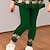 levne dívčí 3D sady-Dívčí 3D Květinový Tričko a legíny Sada volánkových šatů Dlouhý rukáv 3D tisk Podzim Zima Aktivní Módní Denní Polyester Děti 3-12 let Tričkový Venkovní Rande Dovolená Běžný