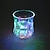 olcso Újdonságok-2/5/10db világító csészék világítanak a sötétben parti kellékek színes led izzó söröspohár születésnapi karácsonyi diszkóhoz