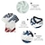billiga pikétröja för män-Herr POLO Shirt Golftröja Grafisk Landsflagga Nedvikt Custom Print Svart Vit Ljusgrön Rubinrött 3D-tryck Gata Dagligen Kortärmad 3D Button-Down Kläder Mode Ledigt Andningsfunktion Bekväm