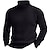 abordables Men&#039;s Pullover Sweater-Pull Noël homme col roulé chaud hiver