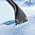 billiga Rengöringsredskap-3-i-1 teleskopisk snökvast bilglas avisning rengöringsverktyg isskrapa snöborste vintertorkarrenare snöskyffel 70-86cm