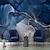billige Abstract &amp; marmor tapet-seje tapeter blå tapet vægmaleri abstrakt marmor vægbeklædning klistermærke skræl og pind aftagelig pvc/vinyl materiale selvklæbende/klæbende påkrævet vægindretning til stue køkken badeværelse