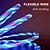 cheap Cell Phone Cables-LED Glowing USB Fast Charger Cable for iPhone Android Phone for Samsung Huawei Xiaomi Mobile Phone Data Line Fast Charging Cord