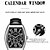 abordables Relojes de Cuarzo-SANDA Hombre Relojes de cuarzo Creativo Moda Reloj Casual Reloj de Muñeca Calendario IMPERMEABLE Decoración Piel Reloj