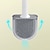 Χαμηλού Κόστους Gadgets Μπάνιου-Βούρτσα τουαλέτας σιλικόνης σετ αφαιρούμενης λαβής σετ αντιολισθητικής βούρτσας καθαρισμού κεφαλής βούρτσας αξεσουάρ wc