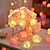 olcso LED szalagfények-tündér fények led rózsa virág kis színes fények füzér lámpák, anyák napi ajándékok beltéri ajánlat hangulat fények, születésnapi jelenet elrendezés lány szoba dekoráció