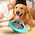 Χαμηλού Κόστους Παιχνίδια για σκύλους-iq treat μπάλα παζλ παιχνίδι για σκύλους - μπάλα αργής τροφοδοσίας διανομής τροφής για εμπλουτισμό και καθαρισμό δοντιών - διαδραστικό παιχνίδι σκύλου για μικρά μεσαία και μεγάλα σκυλιά