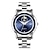baratos Relógios Quartz-Masculino Relógios de Quartzo Luxo Mostrador Grande Moda Negócio Luminoso Calendário IMPERMEÁVEL Decoração Aço Assista
