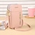 levne univerzální taška na telefon-mini módní crossbody kabelka, jednobarevná taška na mobil přes rameno, dámská kabelka pro volný čas, držák na karty &amp; peněženka
