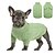 economico Vestiti per cani-maglione pullover per cani di piccola taglia stagione fredda cavo maglieria dolcevita classico vestiti caldi spessi per chihuahua bulldog bassotto carlino yorkie