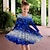 cheap Girl&#039;s 3D Dresses-Girls&#039; 3D Color Gradient Dress Long Sleeve 3D Print Fall Winter Sports &amp; Outdoor Daily Holiday Cute Casual Beautiful Kids 3-12 Years Casual Dress A Line Dress Above Knee Polyester Regular Fit