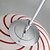 baratos Luzes da ilha-Luz pingente led pirulito design de vidro luxuoso estilo moderno sala de jantar quarto lâmpadas pingente 110-240v