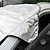 ieftine Huse De Scaun-1 buc peliculă de aluminiu rezistentă la furtună, rezistentă la intemperii, la uv, la soare, la zăpadă, la parbrizul din față al automobilului, la exterior, la interior, accesorii pentru interior
