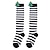 cheap Kids&#039; Socks-Kids Girls&#039; Stockings red and white-thin green and white strips blue and red stripsStriped Print Spring Fall Cute Home 3-12 Years