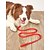 זול רצועות וקולרים לכלבים-כלבים רצועות רצועת אימונים אנטי אבודים בטיחות בטיחות רך לוליטה בד אוקספורד ניילון גולדן רטריבר קורגי בּוּלדוֹג קוקר ספניאל בישון פריזה פודל שחור אדום כחול 1 pc