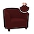 Недорогие Крышка кресла и крышка кресла без рук-чехол для клубного стула, эластичный чехол для кресла, чехол для дивана, защита для мебели для гостиной, жаккардовые чехлы для дивана из спандекса