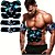 preiswerte Köpermassagegerät-1/3 Stück EMS Muskelstimulator Massagegerät Hüfttrainer Toner Fitness Bauchtrainer Gesäßtraining Home Gym Körpertraining EMS Trainer