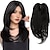 baratos Franjas-Toppers de cabelo de 18 polegadas para mulheres toppers peças de cabelo para mulheres perucas postiças para queda de cabelo toppers de peruca sintética para mulheres com queda de cabelo