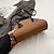 preiswerte Handtaschen und Tragetaschen-Damen Handtasche Kuppeltasche PU-Leder Täglich Reißverschluss Hohe Kapazität Feste Farbe Schwarz Braun