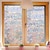 cheap Window Films-Rainbow Window Film Translucent Stained Glass Self Adhesive Film Static Cling Thermal Insulation Window Sticker for Home