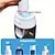 abordables brosse de toilette-Améliorez votre salle de bain avec ce distributeur automatique de dentifrice mains libres et ce support mural !