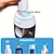 cheap Toilet Brush &amp; Cleaning-Upgrade Your Bathroom With This Automatic Hands-Free Toothpaste Dispenser &amp; Wall Mounted Holder!