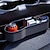 abordables Rangements pour voiture-boîte de rangement pour siège de voiture avec deux ports USB et deux câbles de charge rapide rétractables interface boîte de rangement latérale pour console centrale de voiture