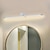 abordables Apliques de pared para interior-Luces de espejo,luz de espejo de baño vintage con interruptor,lámpara de baño,luces de espejo de tocador para iluminación de tocador,lámpara de pared interior ip44 luz de maquillaje giratoria lámparas