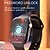 baratos Smartwatch-DS9 Relógio inteligente 1.96 polegada Relógio inteligente 4G Podômetro Monitor de frequência cardíaca Calendário Compatível com Nulo Feminino Masculino Chamadas com Mão Livre Lembrete de Mensagem