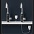 preiswerte Drehbar-Armatur für die Küche - Einhand Ein Loch Chrom Hoch / High-Arc Mittellage Moderne zeitgenössische Kitchen Taps