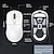 זול עכברים-attack shark x3 bluetooth mouse 49g קל משקל pixart paw3395 tri-mode חיבור 26000dpi 650ips עכבר מאקרו גיימינג