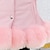 cheap Outerwear-Kids Girls&#039; Faux Fur Coat Solid Color Daily Zipper School Coat Outerwear 2-12 Years Winter Light Blue Black Pink