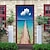 olcso Ajtófedelek-ajtóburkolatok dekoráció háttér ajtó banner bejárati ajtóhoz parasztház dekorációs kellék