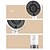 abordables Douches manuelles-Pommeau de robinet de douche à filtre à 6 modes, pulvérisateur de douche à main à haute pression et haut débit de style côtier avec bouton pause