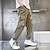cheap Bottoms-Kids Boys Pants Trousers Pocket Solid Color Letter Comfort Pants School Fashion Cool Black Khaki Mid Waist