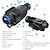 levne Dálkoměry a dalekohledy-digitální infračervený monokulár pro noční vidění s 1,5 tft LCD a IR kamerou - rozlišení obrazu 640 x 480 pro záznam v HD