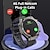 Χαμηλού Κόστους Smartwatch-iMosi V600 Εξυπνο ρολόι 1.43 inch Έξυπνο ρολόι 4G Συσκευή Παρακολούθησης Καρδιακού Παλμού Ξυπνητήρι Ημερολόγιο Συμβατό με Smartphone Άντρες GPS Κλήσεις Hands-Free Αδιάβροχη IP 67 Θήκη ρολογιού 44mm