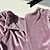 ieftine Rochii-Copii Fete Rochie Culoare solidă Manșon Lung Școală În aer liber Peteci Adorabil Zilnic Poliester Midi Rochie de catifea Toamnă Iarnă 2-8 ani Roșu Vin Roz purpuriu Auriu