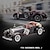 cheap Jigsaw Puzzles-Aipin Metal Assembly Model DIY 3D Puzzle 1935 Dusenberg J-type Classic Car Model