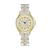 Χαμηλού Κόστους Ρολόγια Quartz-ρολόι χειρός ρολόι χαλαζία για γυναίκες πλήρες διαμάντι κρύσταλλο αναλογικό χαλαζία γκλίτερ μόδα πολυτελές bling βραχιόλι στρας από ανοξείδωτο ατσάλι