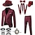 cheap Historical &amp; Vintage Costumes-Retro Vintage Roaring 20s 1920s Outfits Suits &amp; Blazers The Great Gatsby Gentleman Men&#039;s Solid Color Halloween Halloween Casual Daily Party / Cocktail Cravat