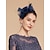 cheap Fascinators-Elegant Net Mesh Tulle Fascinator Hats Headpiece Clip Headband with Bow(s) Feather Flower Floral 1PC Kentucky Derby Wedding Tea Party Horse Race Cocktail Vintage for Women