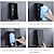 cheap Soap Dispensers-Shampoo Dispenser for Shower,Wall Mount Soap/Shampoo/Lotion Shower Dispenser System Cool Matte Black Constraction ABS 1pc Wall Mounted Push Button Handwash Machine 450ml